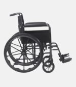 Silla de rueda con posa brazo fijo - Imagen 2