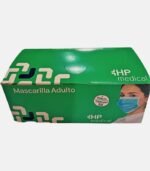 Barbijo descartable de 3 pliegues