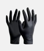 Guantes de Nitrilo color negro